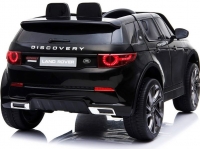 Land Rover Discovery, 1 persoons 12V met afstandsbediening Kleur: Zwart Spraypaint