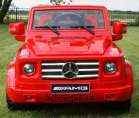 Mercedes AMG, 1 persoons 12V met afstandsbediening Kleur: Rood